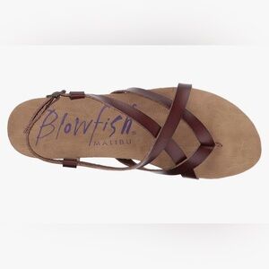 ModCloth blowfish strappy sandals